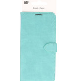 Wallet Cases Hülle für Samsung Galaxy A22 4G Türkis