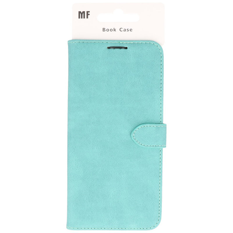 Wallet Cases Hülle für Samsung Galaxy A22 4G Türkis