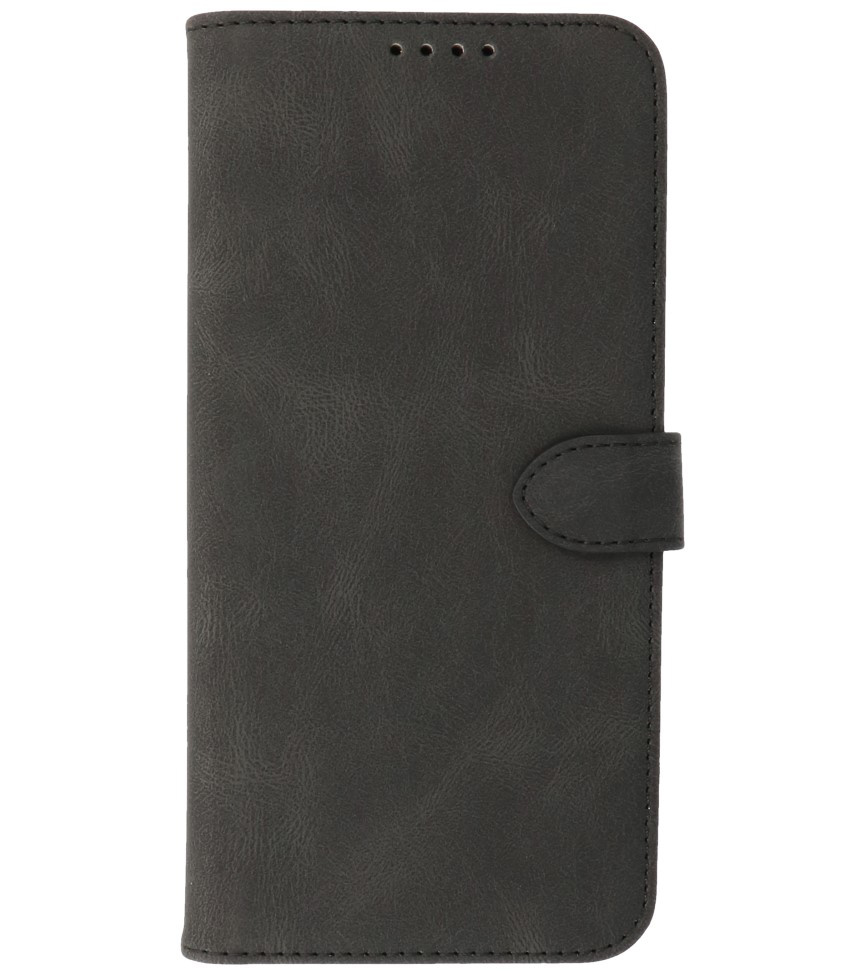 Wallet Cases Hülle für Samsung Galaxy A32 4G Schwarz