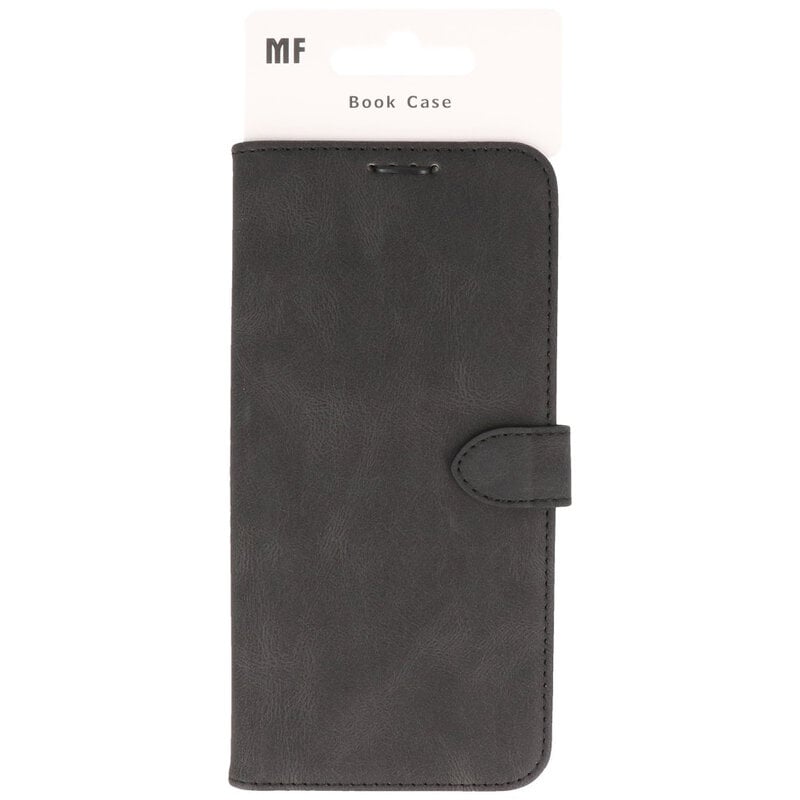 Wallet Cases Hülle für Samsung Galaxy A32 4G Schwarz