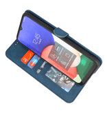 Wallet Cases Hoesje voor Samsung Galaxy A32 4G Blauw
