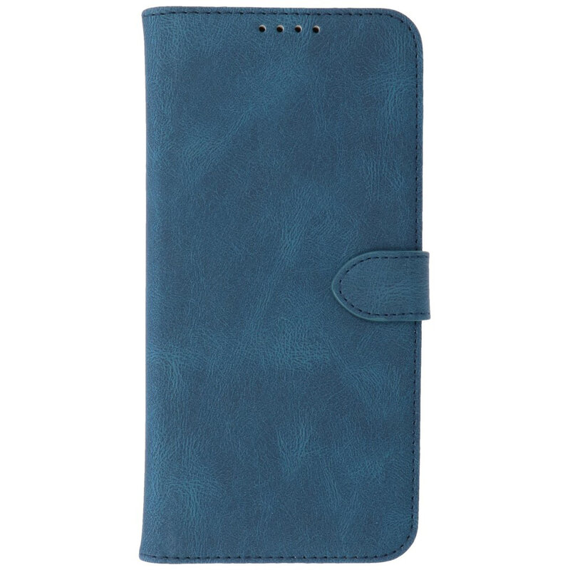 Wallet Cases Hoesje voor Samsung Galaxy A32 4G Blauw