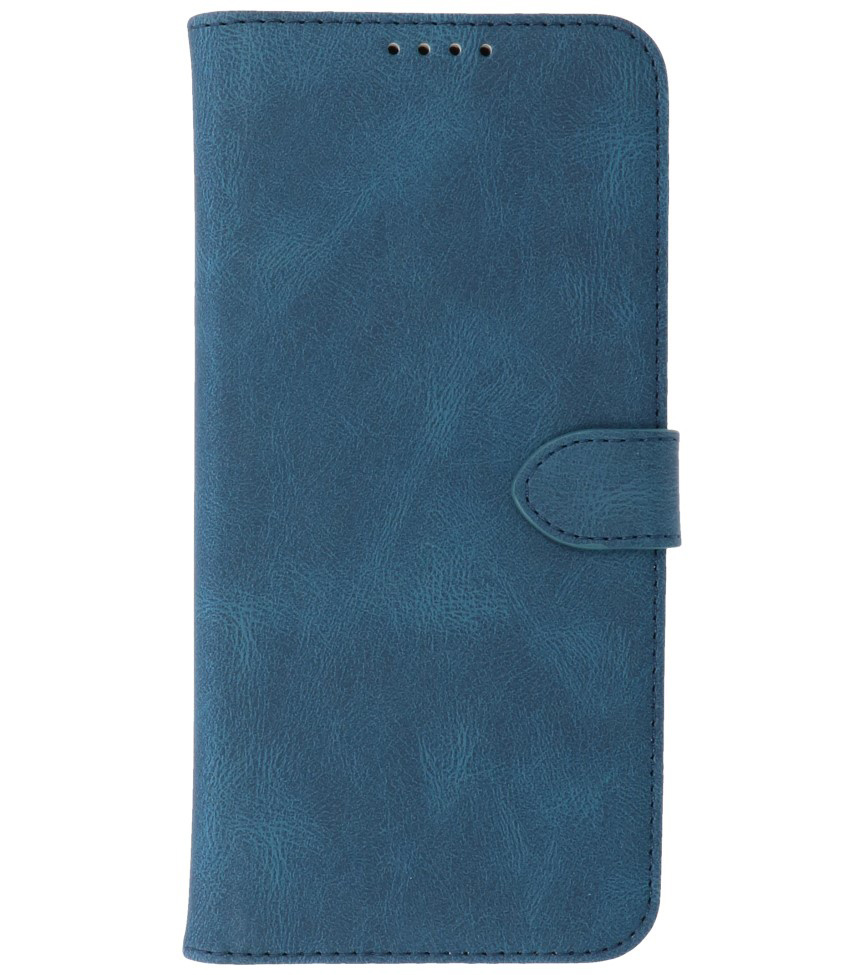 Wallet Cases Hülle für Samsung Galaxy A32 4G Blau