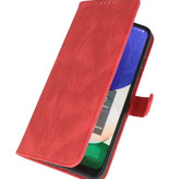 Wallet Cases Hülle für Samsung Galaxy A32 4G Rot