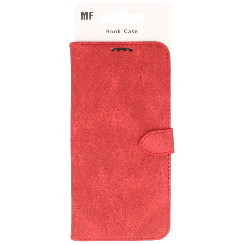 Wallet Cases Hülle für Samsung Galaxy A32 4G Rot