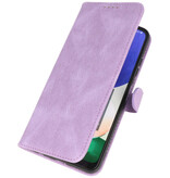 Estuche tipo billetera para Samsung Galaxy A32 4G Morado