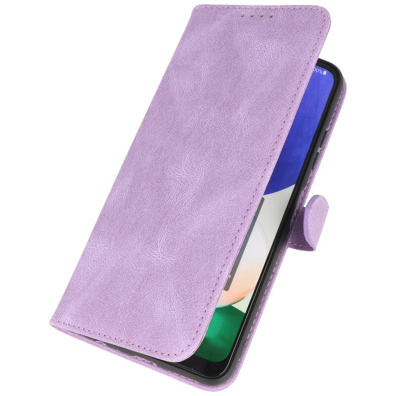 Wallet Cases Hoesje voor Samsung Galaxy A32 4G Paars