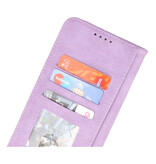 Wallet Cases Hülle für Samsung Galaxy A32 4G Lila