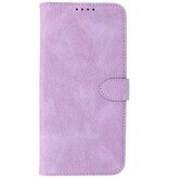 Custodia a portafoglio Custodia per Samsung Galaxy A32 4G Viola
