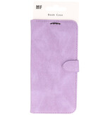 Wallet Cases Hülle für Samsung Galaxy A32 4G Lila