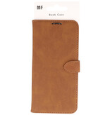 Custodie a portafoglio Custodia per Samsung Galaxy A32 4G Marrone