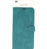 Wallet Cases Cover for Samsung Galaxy A32 4G Dark Green