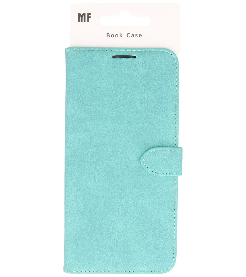 Etui portefeuille pour Samsung Galaxy A32 4G Turquoise