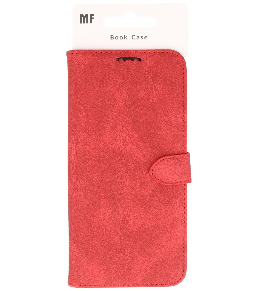 Custodia a portafoglio Cover per Samsung Galaxy A32 5G Rosso