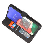 Estuche tipo billetera para Samsung Galaxy A02s Negro