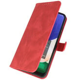 Wallet Cases Case for Samsung Galaxy A02s Red