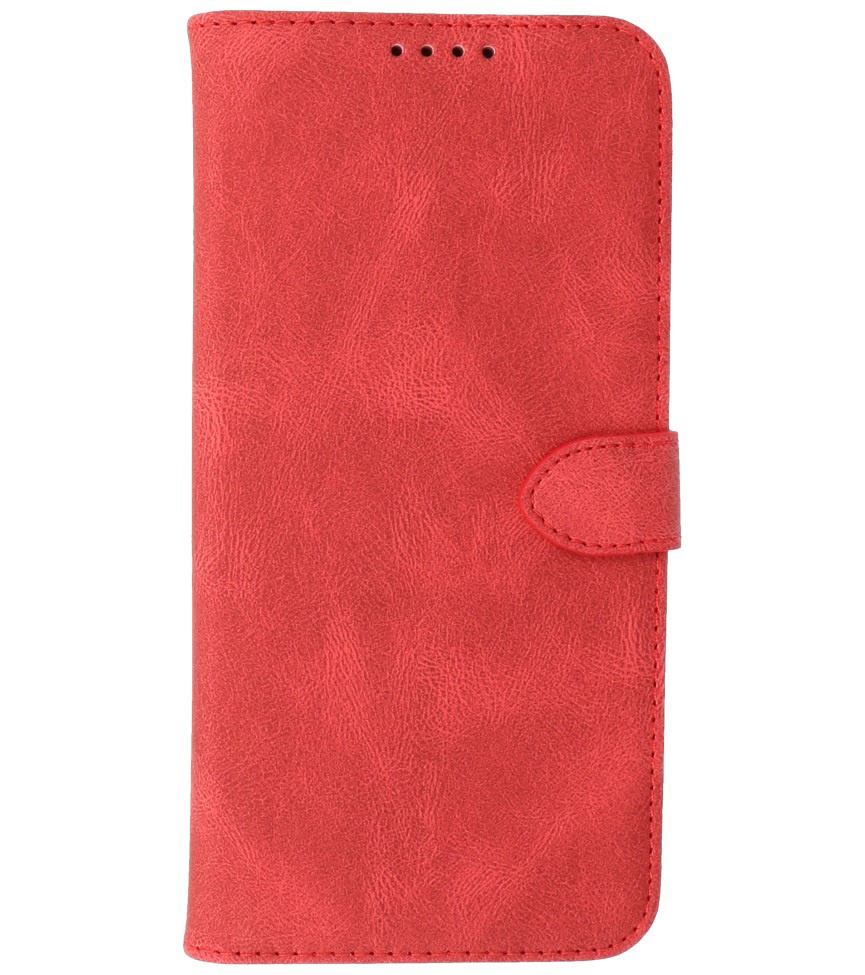Etui portefeuille Etui pour Samsung Galaxy A02s Rouge