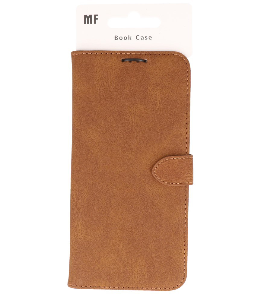 Wallet Cases Case for Samsung Galaxy A02s Brown