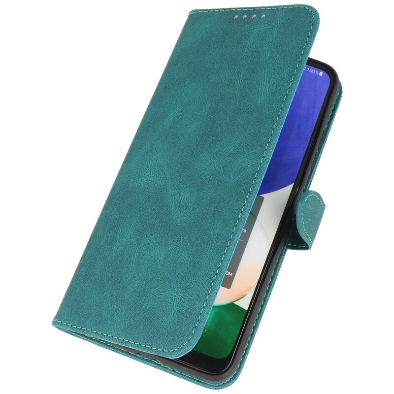 Wallet Cases Case for Samsung Galaxy A02s Dark Green