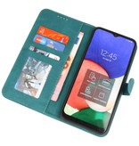 Etui portefeuille Etui pour Samsung Galaxy A02s Vert Foncé