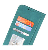 Wallet Cases Case for Samsung Galaxy A02s Dark Green