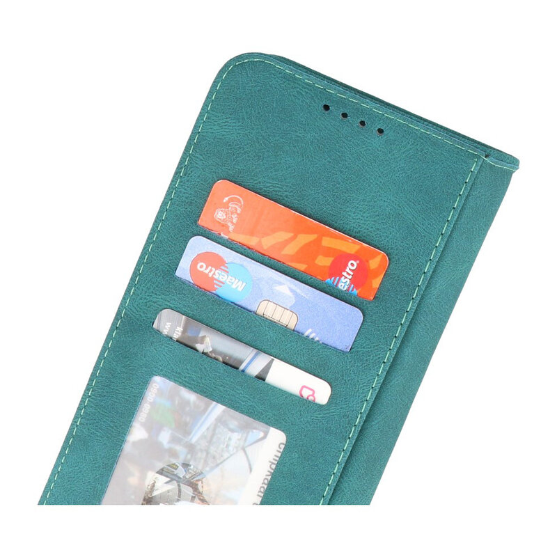 Wallet Cases Case for Samsung Galaxy A02s Dark Green