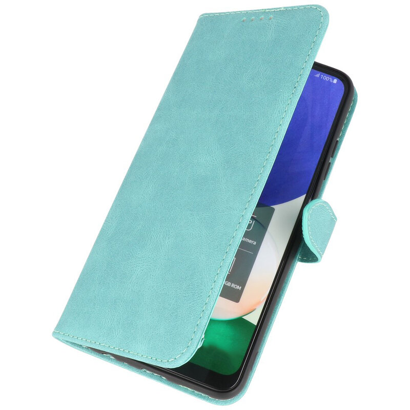 Wallet Cases Taske til Samsung Galaxy A02s Turkis