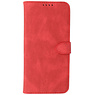 Etui portefeuille Etui pour iPhone 13 Rouge