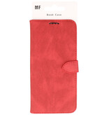 Wallet Cases Hoesje voor iPhone 13 Rood