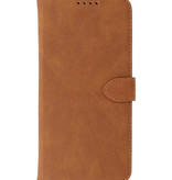 Wallet Cases Hoesje voor iPhone 13 Bruin