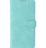 Wallet Cases Hoesje voor iPhone 13 Turquoise