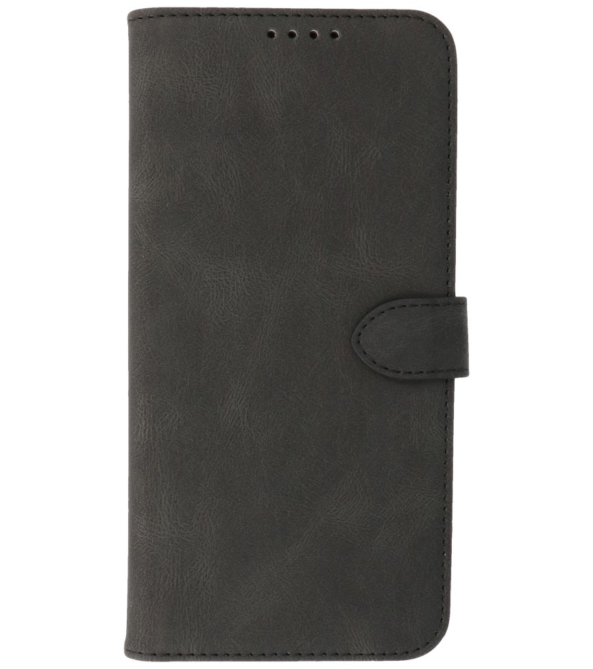 Wallet Cases Hülle für iPhone 13 Mini Schwarz