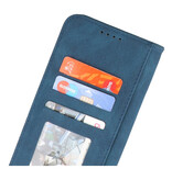 Wallet Cases Hoesje voor iPhone 13 Mini Blauw