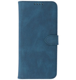 Wallet Cases Hoesje voor iPhone 13 Mini Blauw