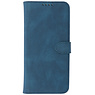 Wallet Cases Hoesje voor iPhone 13 Mini Blauw