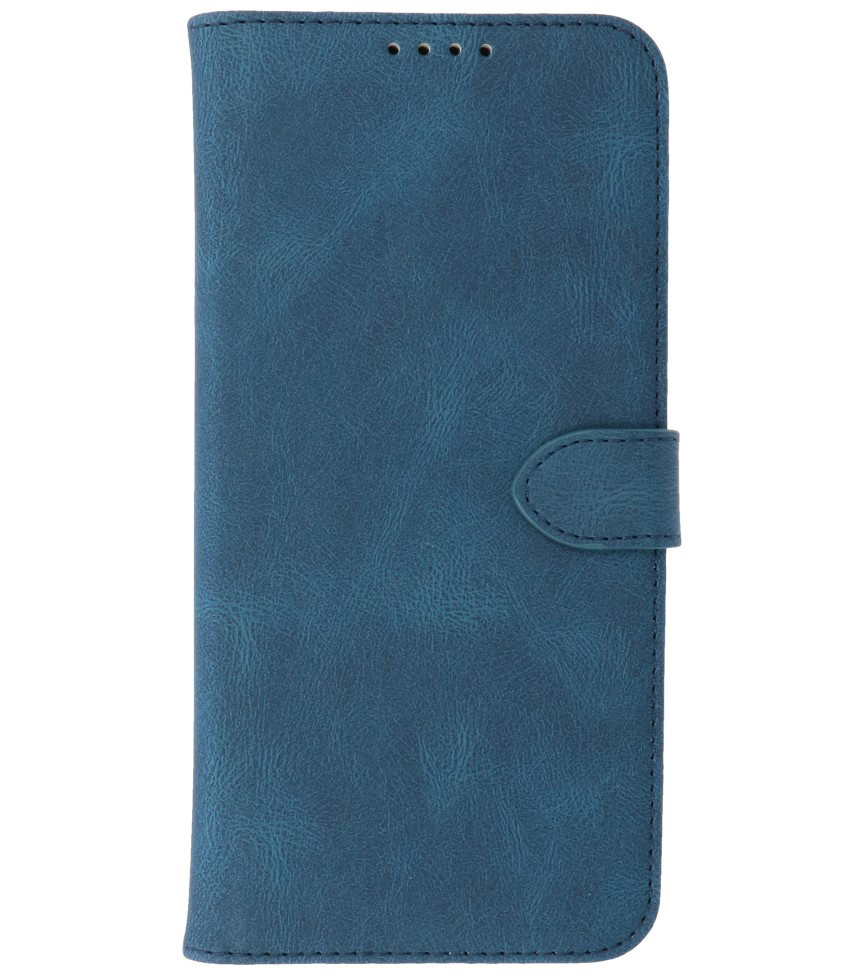 Wallet Cases Hoesje voor iPhone 13 Mini Blauw