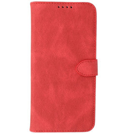 Custodia a portafoglio Custodia per iPhone 13 Mini rossa