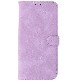 Wallet Cases Hoesje voor iPhone 13 Mini Paars