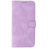 Wallet Cases Hoesje voor iPhone 13 Mini Paars