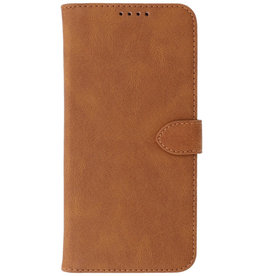 Wallet Cases Hülle für iPhone 13 Mini Braun