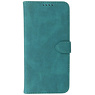 Wallet Cases Hoesje voor iPhone 13 Mini Donker Groen