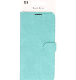 Wallet Cases Hoesje voor iPhone 13 Mini Turquoise