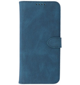 Custodia a portafoglio Custodia per iPhone 13 Pro blu