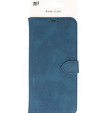 Wallet Cases Hoesje voor iPhone 13 Pro Blauw