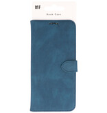 Custodia a portafoglio Custodia per iPhone 13 Pro blu