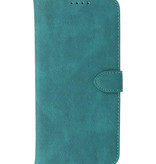 Wallet Cases Hoesje voor iPhone 13 Pro Donker Groen