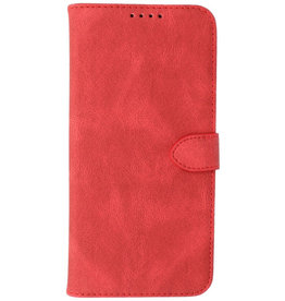 Custodia a portafoglio Custodia per iPhone 13 Pro Max rossa