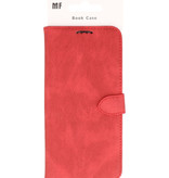 Estuche Wallet Cases para iPhone 13 Pro Max Rojo