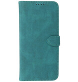 Custodia a portafoglio Custodia per iPhone 13 Pro Max verde scuro
