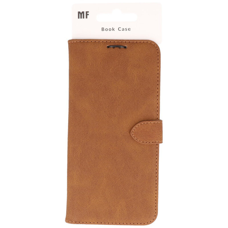 Custodia a portafoglio Custodia per iPhone 13 Pro Max Marrone